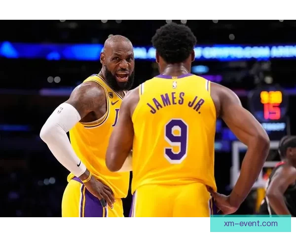 湖人关键时刻表现无解老詹坦言球队冷静压力全无